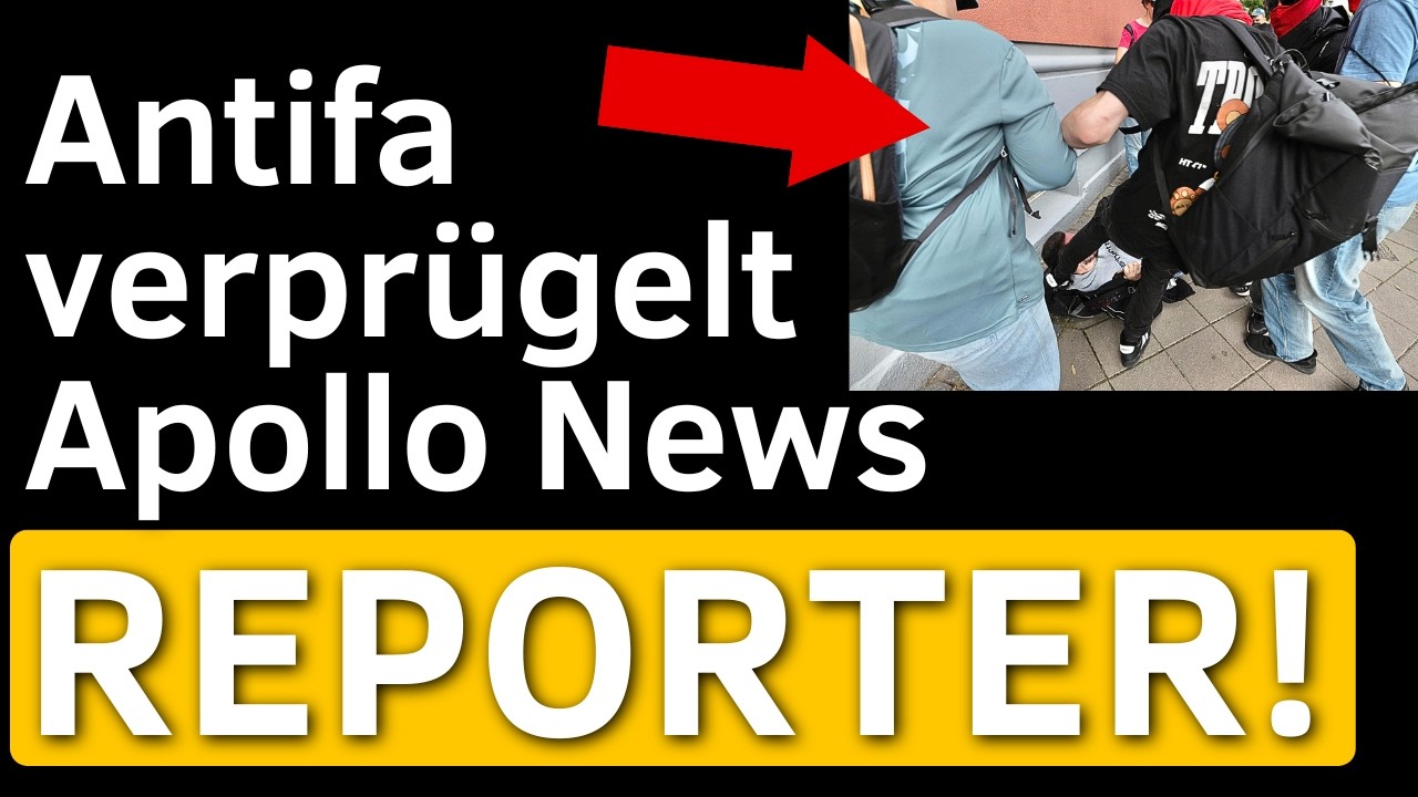 Unfassbare Bilder! AfD-Parteitag wird zum BRUTALEN GEWALTEXZESS!