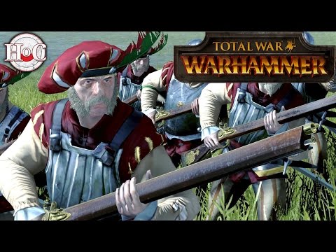 Empire vs Bretonnia - Total War Warhammer Online Battle 126