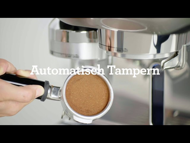 Machen Sie einen Kaffee Latte mit the Oracle™ Touch (DE)