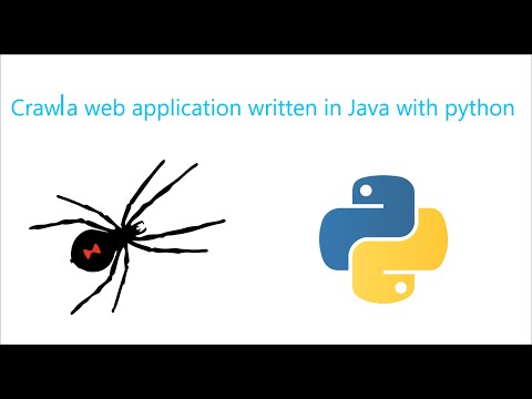 Webcrawler Application Written In Python Crawl Java Web Application