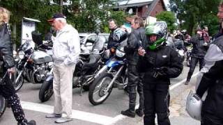 preview picture of video 'Vltava Ride 2009 - Frymburk přívoz - nalodění'