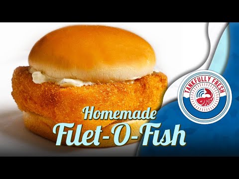 Homemade Filet-O-Fish