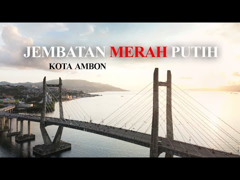 AMPER KALALERANG | Arles Tita (Official Lirik Video) | Red and White Bridge | Ambon City