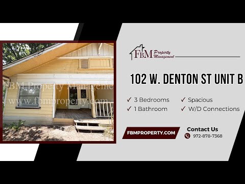 Denton 102 / Christensen - JT - Video 2 of 2