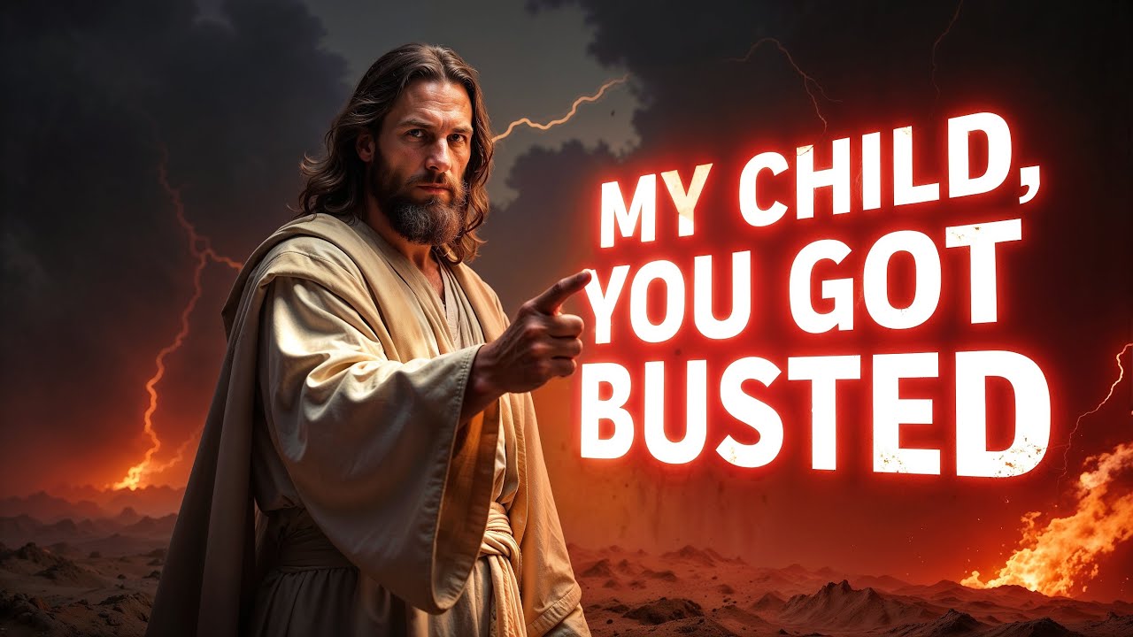GOD SAYS: MY CHILD, YOU GOT BUSTED... | God Message For You Today | Gods Message Now