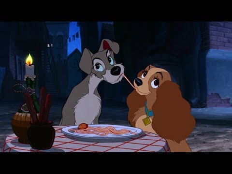 「わんわん物語 MovieNEX」♪ベラ・ノッテ