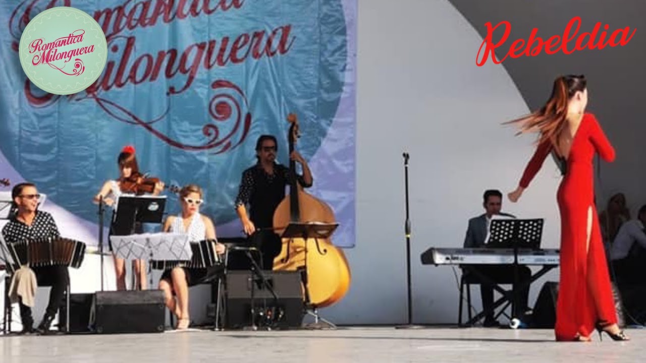 Orquesta Romantica Milonguera - Rebeldia en vivo en Mexico