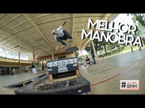 ALIFE12MM #24   AÇÃO LEJON - MELHOR MANOBRA #12mmskate