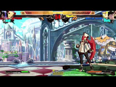 VSB Monthly 20 - GGXrd - Clim vs WindGodDude