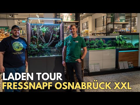 Pachi Aquarium and Fressnapf Osnabrück