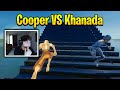 Cooper VS Khanada 1v1 Buildfights
