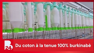 Du coton à la tenue 100% burkinabè