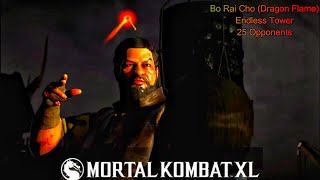 Mortal Kombat XL - Bo Rai Cho (Dragon Flame) Endle