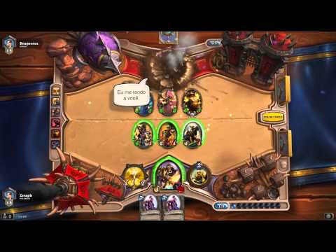 Dublagem HearthStone