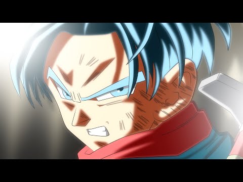 Immortals x Trunks Rage - Dragon Ball Hardstyle「AMV」