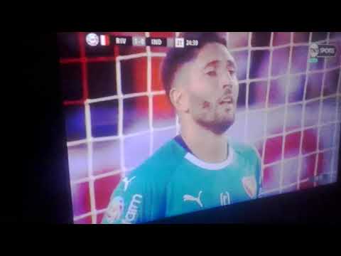 Scocco gol de penal 2019