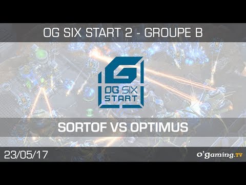 SortOf vs Optimus - OG6 Start 2 - Groupe B - Match 1 - Starcraft 2