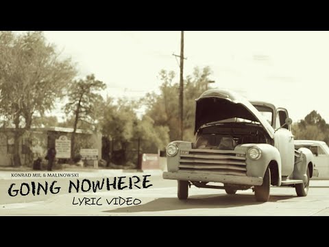 Konrad Mil - Going Nowhere (LYRIC VIDEO) | Alan Walker Style