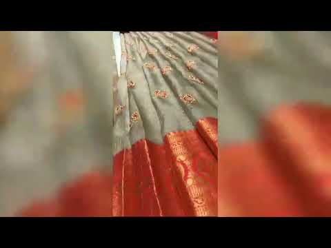 Pure Organza Half Saree Collection|Contact 8639845470|Vasantha Fashions|