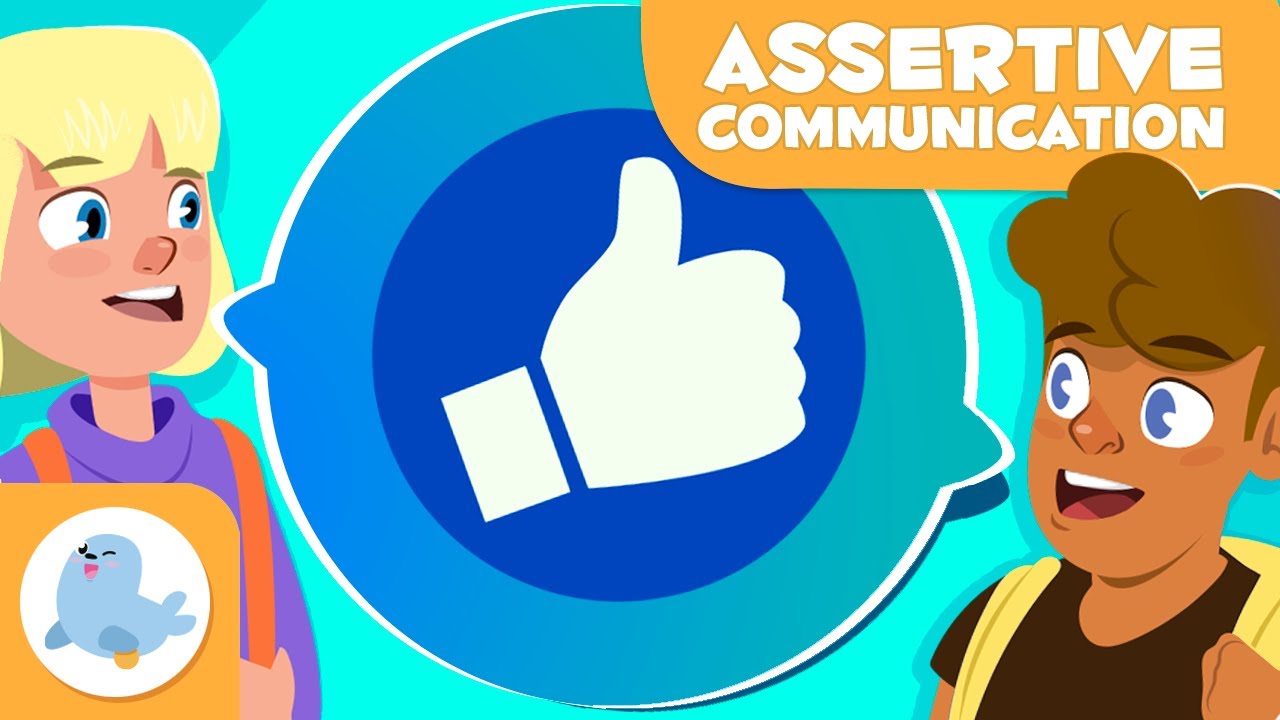 ASSERTIVE Communication for Kids 😠🗣️ CONFLICT RESOLUTION for Kids 🤝