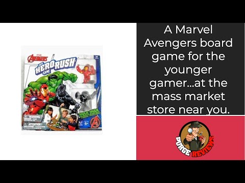 The Purge: # 2666 Marvel Avengers Jeu Hero Rush Game: A Marvel game for the younger fans