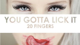 LICK IT - 20 Fingers feat. Roula (1995) | Subtítulos inglés y español