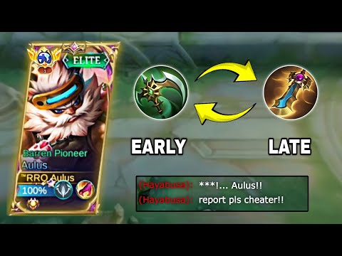 20 Kills +MANIAC!AULUS NEW BROKEN FIRST ITEM FOR EARLY AND LATE GAME!! -AULUS BEST BUILD 2025