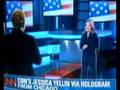 The First Ever Hologram Interview