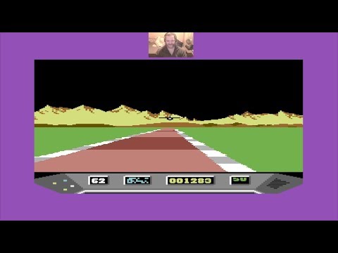 Lukozer Retro Game Review 488 - Elektra Glide - Commodore 64