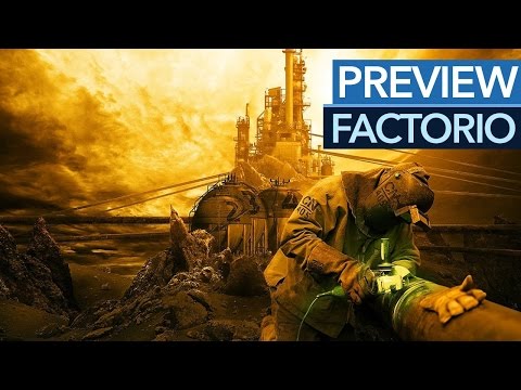 Factorio - Preview-Video zum Early-Access-Hit auf Steam