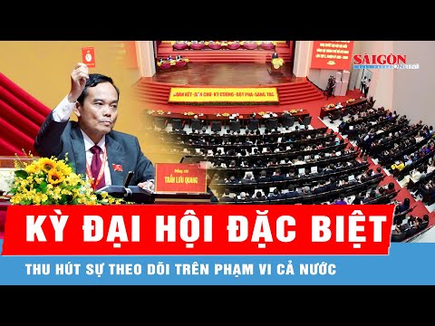 Đại hội đại biểu Đảng bộ TPHCM lần thứ I, nhiệm kỳ 2025-2030 họp phiên trù bị