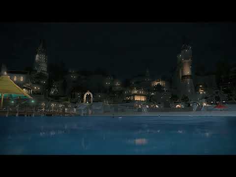 Final Fantasy XIV - The Mist (Night) BG Loop