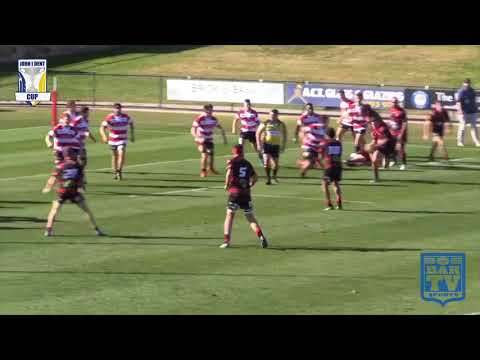 2018 John I Dent Cup Colts - Round 12 Highlights - Tuggeranong v Gungahlin