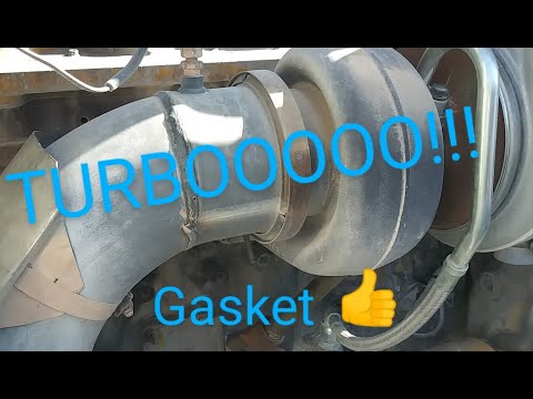 Single turbo C15 Gasket