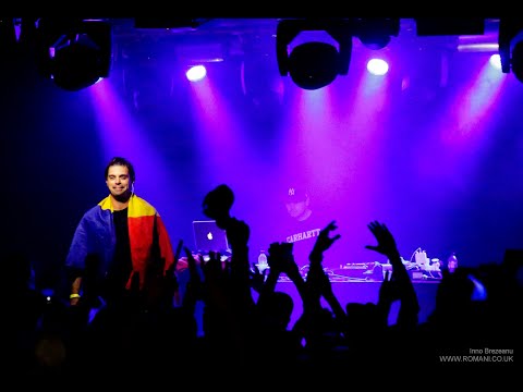 DOC lansare album EU - Londra The Garage 4 mai 2019(invitati : CTC , EXILE)