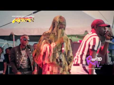 Black Ryno  VS Kiprich  Official Original Video STING 2014