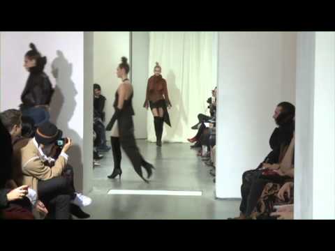 HARRY HALIM - Défilé Man Woman Fall Winter 2011 2012