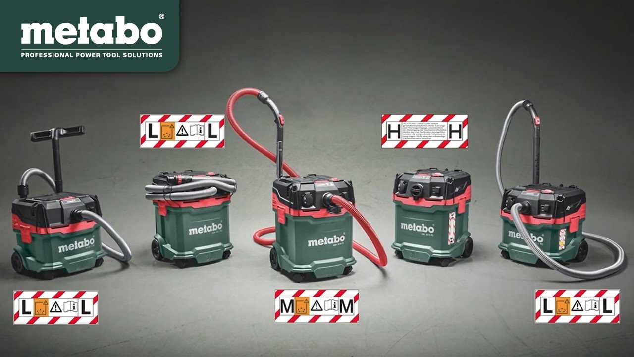 Metabo Allessauger ASA 20 L PC Metabo Allessauger ASA 20 L PC