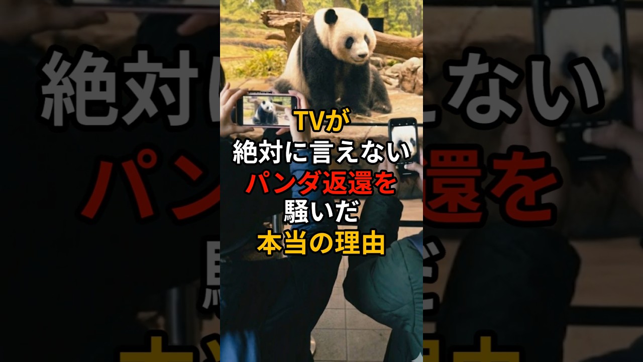 TVが絶対に言えないある理由