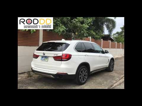 รถดีดี : 2016 BMW X5, sDrive25d โฉม F15