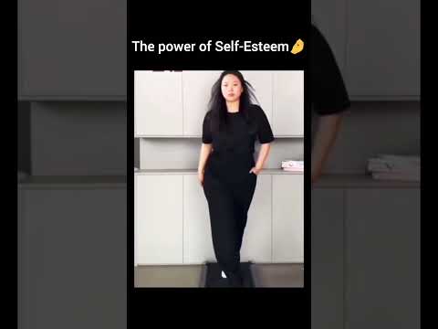 The Power of Self-Esteem💪😌#power#confidence#girl#morepower #jennie#popular#gym#gymlover#gymshorts