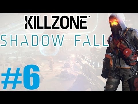 Killzone Shadow Fall Part 6 - Let's Play, Guide & Walkthrough Chapter 4 - On Vektan Soil 1080P HD