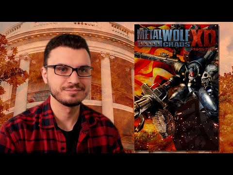 Metal Wolf Chaos XD: The Most American Game ever made