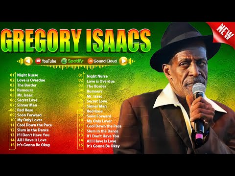 Gregory Isaacs Greatest Hits Mix | Reggae Lovers Rock Classics & Timeless Hits 2026