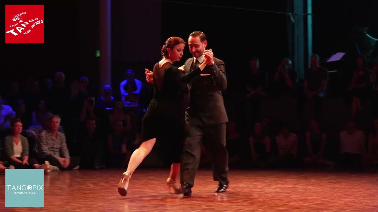 Video thumbnail for OSTERTANGO '24 - Fausto Carpino & Stéphanie Fesneau dance Ricardo Tanturi - Recuerdo