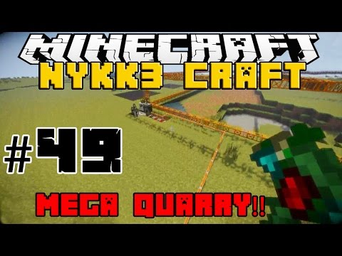 NYKK3CRAFT MOD MINECRAFT ITA #49 - IL MEGA QUARRY