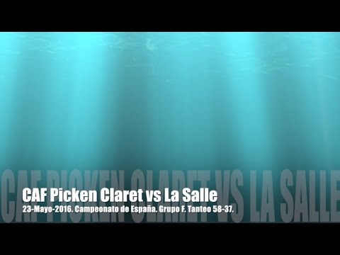 CAF-A Picken Claret vs La Salle Palma '16