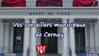 preview picture of video 'Clin d'oeil d'élus du conseil municipal de Cernay (68)'