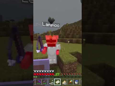 I Was Just Saying Hi #shorts #twitch #minecraft #friends #funny #highlights