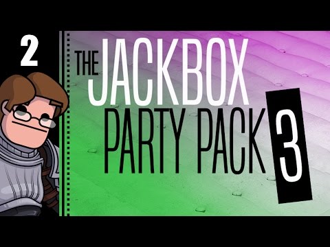 Let's Play The Jackbox Party Pack 3 Part 2 - Quiplash 2: Clench, A Human Story
